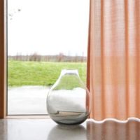 Billede af Ro Collection Flower Vase No. 24 Ø: 34 cm - Smoked Grey