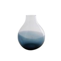 Billede af Ro Collection Flower Vase No. 24 Ø: 34 cm - Indigo Blue