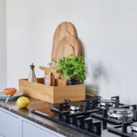 Billede af Ro Collection Toolbox Low 46x23 cm - Oak