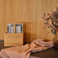 Billede af Ro Collection Toolbox High 29x23 cm - Oak