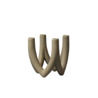 Billede af Ro Collection Chandelier Four Armed B: 14 cm - Light Stone