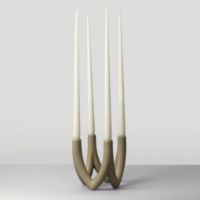 Billede af Ro Collection Chandelier Four Armed B: 14 cm - Light Stone