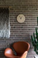 Billede af Hemverk Vægur Ø: 38 cm – Light Oak/Copper