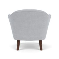 Billede af Audo Copenhagen Ingeborg Loungestol SH: 40 cm - Fiord 751/Dark Stained Oak