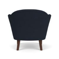 Billede af Audo Copenhagen Ingeborg Loungestol SH: 40 cm - Fiord 782/Dark Stained Oak