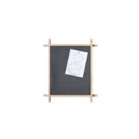 Billede af Andersen Furniture Collect Pinboard Opslagstavle Medium 74x64 cm - Eg/Hvidpigmenteret Mat Lak