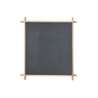 Billede af Andersen Furniture Collect Pinboard Opslagstavle Large 104x94 cm - Eg/Hvidpigmenteret Mat Lak