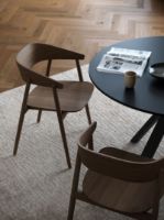 Billede af Andersen Furniture AC2 Spisebordsstol - Mat Lak/Røget Eg