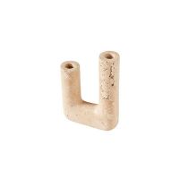 Billede af MUUBS Minerva Lysestage H: 20 cm - Creme