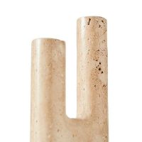 Billede af MUUBS Minerva Lysestage H: 20 cm - Creme