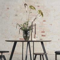 Billede af MUUBS Minerva Lysestage H: 20 cm - Creme