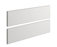 Billede af Kaagaard Model 392 Gavlsæt B: 90 cm - Hvidmalet