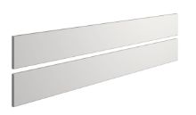 Billede af Kaagaard Model 392 Gavlsæt B: 180 cm - Hvidmalet