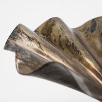 Billede af House Doctor Flood Skål Ø: 35 cm - Jern/Antik Brun