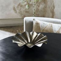 Billede af House Doctor Flood Skål Ø: 35 cm - Jern/Antik Brun