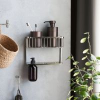 Billede af House Doctor Bath Hylde L: 25,5 cm - Sølvfinish 