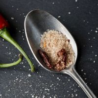 Billede af Nicolas Vahé Gaveæske Organic Secret Blend & Salt w. Garlic & Chilli