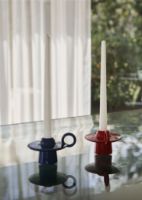Billede af &Tradition Momento Candleholder JH39 7,5x15,1 cm - Poppy Red