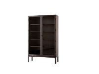 Billede af &Tradition Trace Double Cabinet SC88 H: 192 cm - Dark Stained Oak