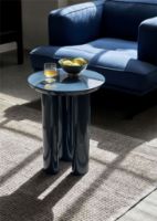 Billede af &Tradition Inland AV21 1-Seater Lounge Chair H: 67 cm - Vidar 733/Polished Aluminium