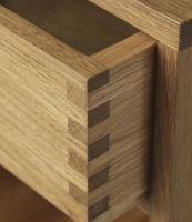 Billede af FDB Møbler B99 Vægskab H: 35 cm - Massiv Eg