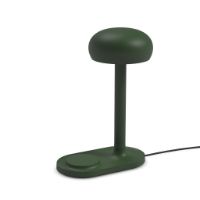 Billede af Please Wait To Be Seated Emendo Qi Bordlampe m. Mobiloplader H: 29 cm - Emerald