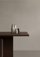 Billede af Audo Copenhagen Bottle Grinder Small 2-Pack H: 11,5 cm - Ash/Carbon/Beech