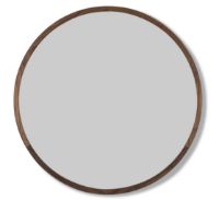 Billede af Fredericia Furniture 8320 Silhouette Spejl Ø: 100 cm - Valnød