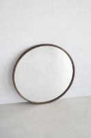 Billede af Fredericia Furniture 8320 Silhouette Spejl Ø: 100 cm - Valnød