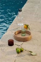 Billede af Ferm Living Isola Trays Set of 2 - Natural Rattan