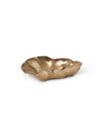 Billede af Ferm Living Oyster Bowl 10,5x7 cm - Brass
