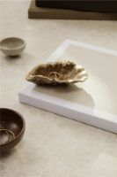 Billede af Ferm Living Oyster Bowl 10,5x7 cm - Brass
