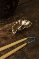 Billede af Ferm Living Oyster Bowl 10,5x7 cm - Brass
