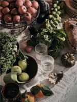 Billede af Ferm Living Oyster Bowl 10,5x7 cm - Brass
