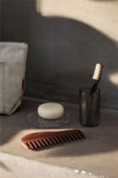 Billede af Ferm Living Momento Glass Stones Large Set of 2 Ø: 21 cm - Clear