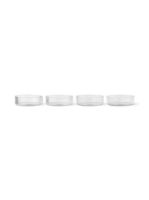 Billede af Ferm Living Ripple Serving Bowls Set of 4 Ø: 12,2 cm - Clear Glass
