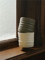 Billede af Ferm Living Serena Cup H: 9 cm - Off White