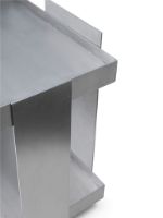 Billede af Ferm Living Lager Trolley 60x38 cm - Aluminium 