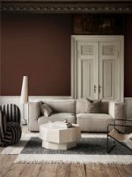 Billede af Ferm Living Counter Rug 200x300 cm - Charcoal/Off-White 