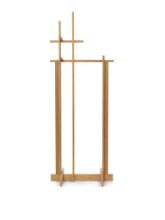 Billede af Ferm Living Bridge Clothes Stand 183x69 cm - Oiled Oak