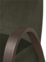 Billede af Ferm Living Buur Lounge Chair Rich Velvet H: 87 cm - Pine 