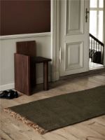 Billede af Ferm Living Block Runner 80x200 cm - Olive/Natural