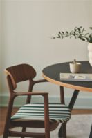 Billede af Bent Hansen Asger Stol M. Polstring H: 80 cm - Røget Olieret Eg/Vils 22-100/151 