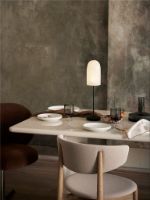 Billede af Ferm Living Gry Table Lamp H: 44,3 cm - Black/Translucent