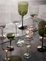 Billede af Ferm Living Host Liqueur Glasses Set of 4 - Moss Green