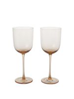 Billede af Ferm Living Host Red Wine Glasses Set of 2 - Blush