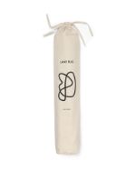 Billede af Ferm Living Lane Rug 70x105 cm - Off-White/Chocolate