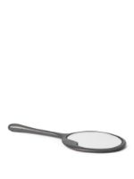Billede af Ferm Living Lava Hand Mirror 12,7x29 cm - Blackened Aluminium