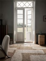 Billede af Ferm Living Piece Rug 200x300 cm - Off-White/Toffee