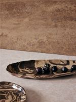 Billede af Ferm Living Ryu Platter B: 37 cm - Sand/Brown 